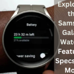 Stay Connected and Stylish: Meet the Samsung Galaxy Watch 7