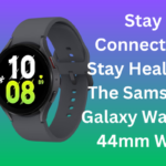 Boost Your Lifestyle: Meet the Samsung Galaxy Watch 5 44mm